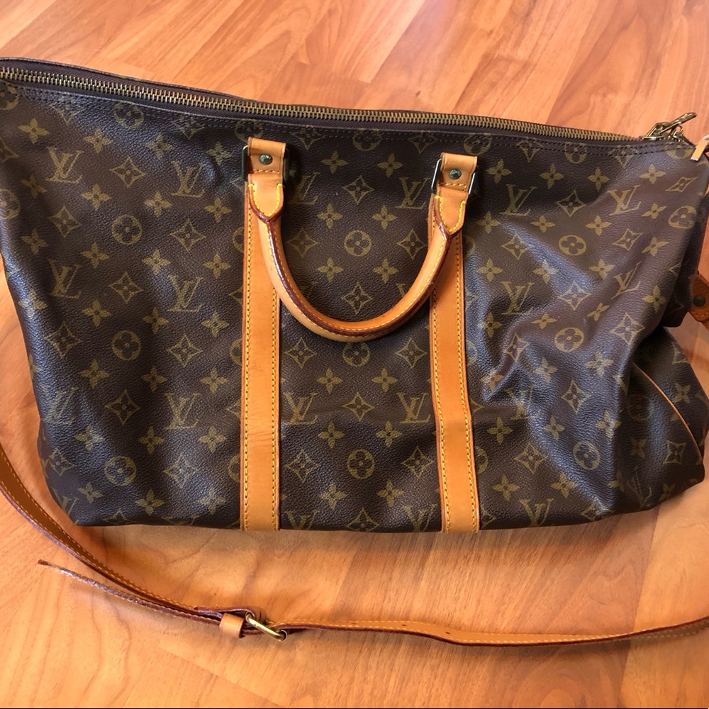 Louis Vuitton Duffle Bag